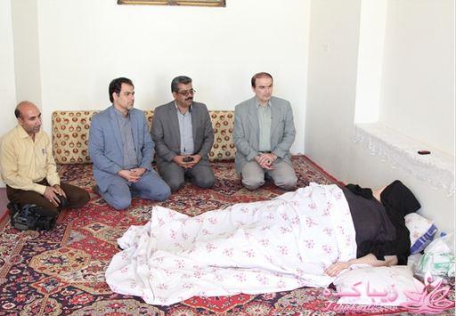 ماجرای بانوی 250 کیلویی 